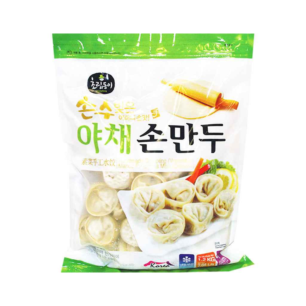 Choripdong Frozen Vege Hand-Made Dumpling 1.2kg